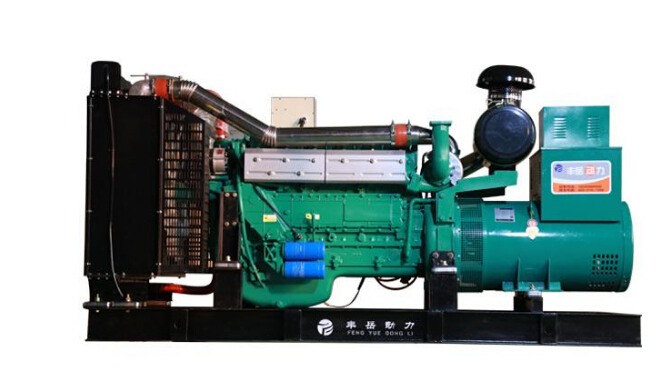 柳南上柴500kw大型柴油发电机组