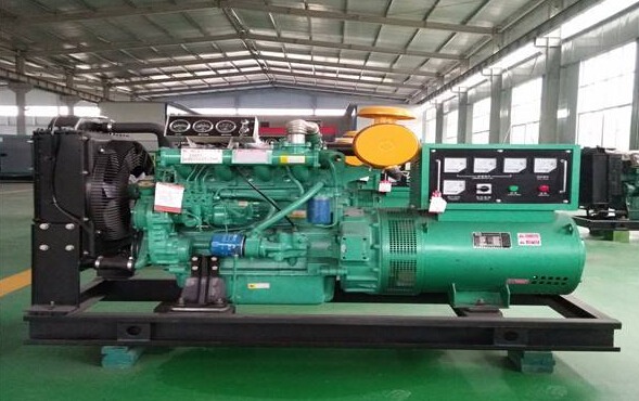 柳南常柴400kw大型柴油发电机组