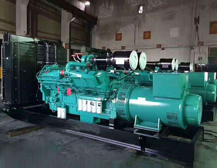 柳南科克400kw大型柴油发电机组
