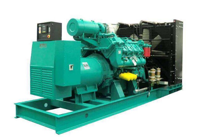 柳南科克300kw大型柴油发电机组