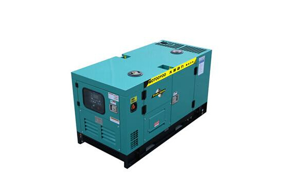 柳南科克50kw小型柴油发电机组