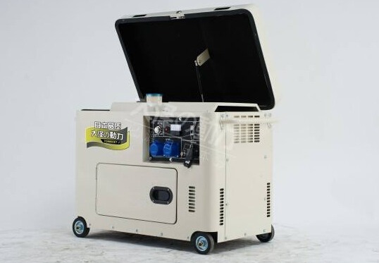 柳南科克8kw小型柴油发电机组