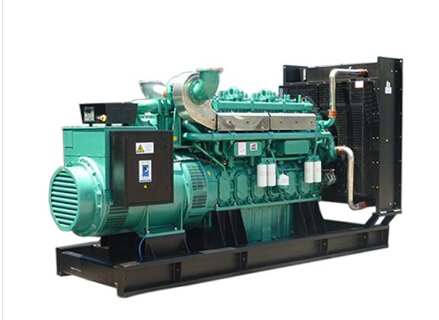 柳南宗申动力400kw大型柴油发电机组