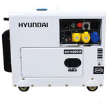 柳南现代DHY6000SE 6.5kVA柴油发电机