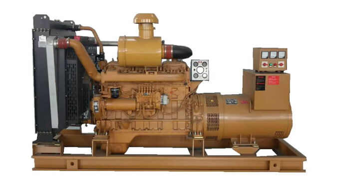 柳南上柴250kw大型柴油二手发电机组