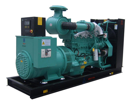 柳南柴油发电机