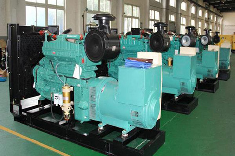 柳南小型柴油发电机