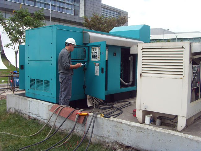 柳南发电机出租