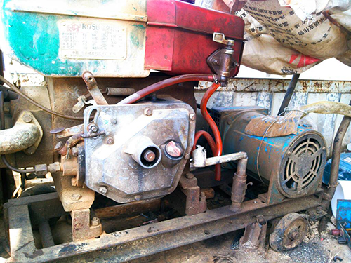 柳南单杠柴油机发电机出租