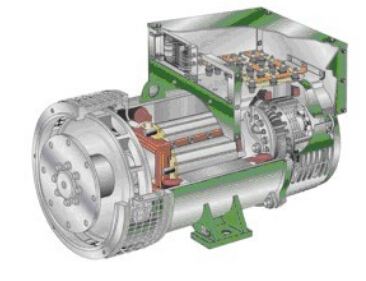 柳南发电机内部结构图