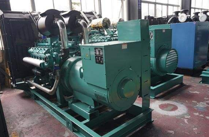 柳南柴油发电机