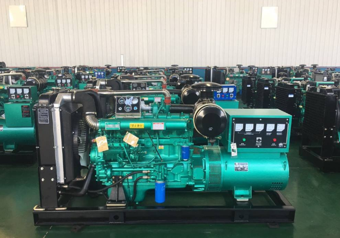 柳南柴油发电机