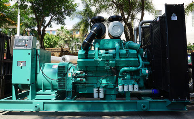 柳南柴油发电机