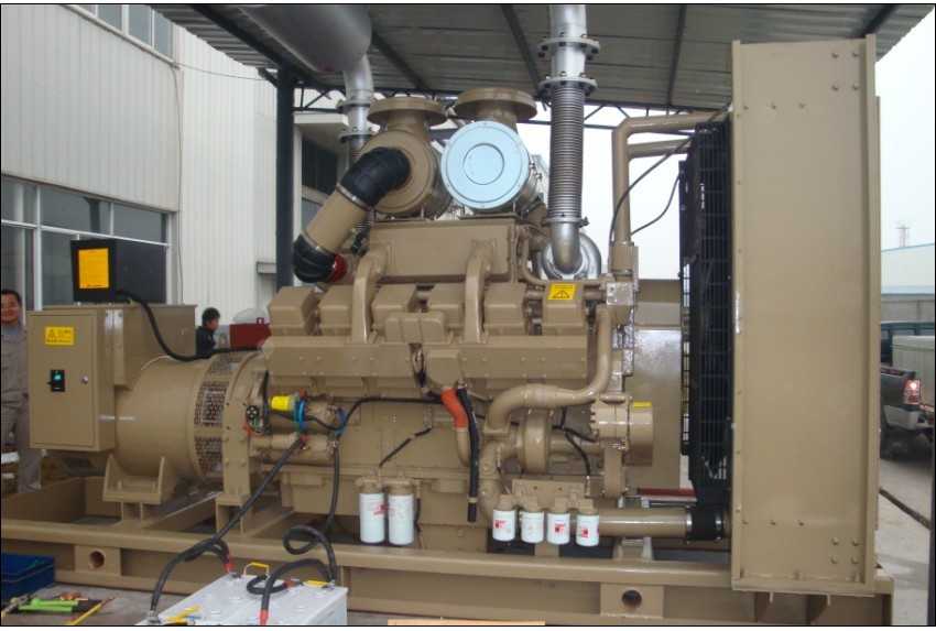 柳南应急800kw康明斯高压系列柴油发电机组