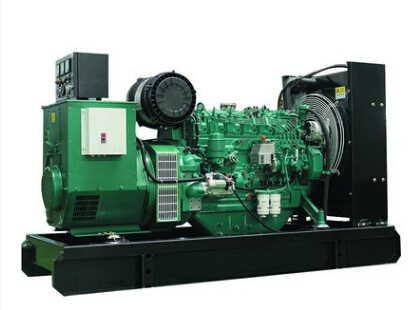 柳南全新上柴200kw大型柴油发电机组