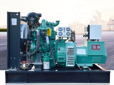柳南全新上柴50kw大型柴油发电机组